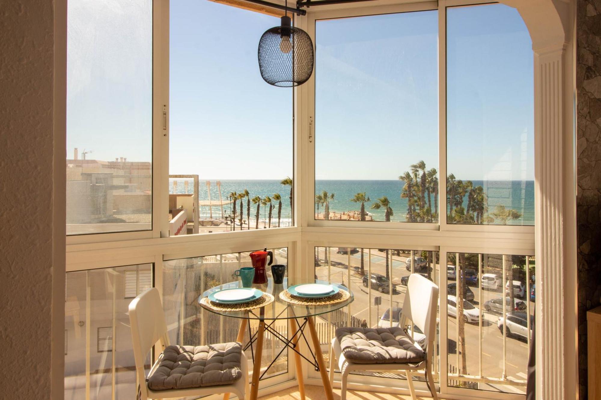 Ruselo 308. Loft En Paseo Maritimo De Torrox Costa Διαμέρισμα Εξωτερικό φωτογραφία