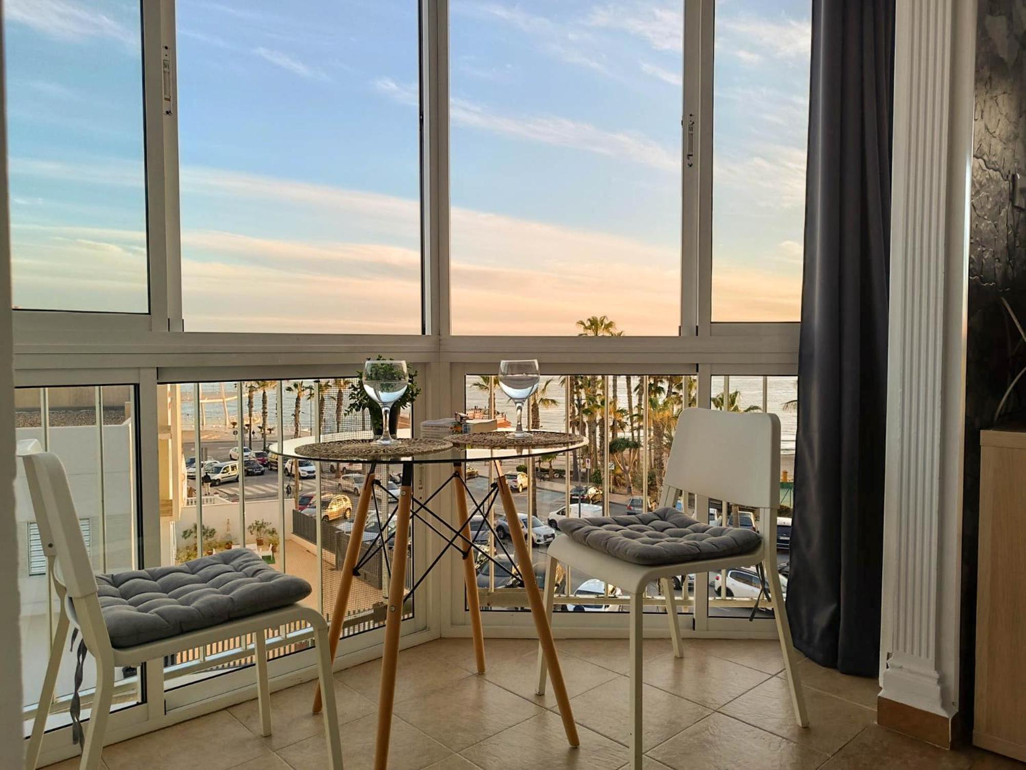 Ruselo 308. Loft En Paseo Maritimo De Torrox Costa Διαμέρισμα Εξωτερικό φωτογραφία
